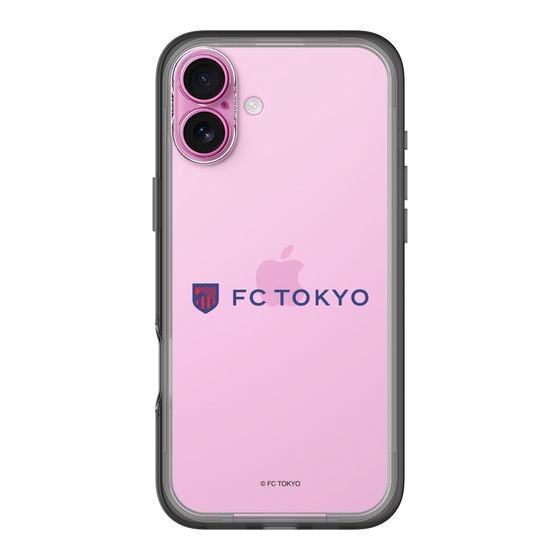 スリムプロテクションプレミアムケース［ FC東京 - ロックアップ - クリア ］