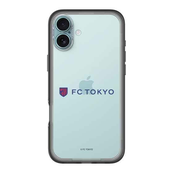 スリムプロテクションプレミアムケース［ FC東京 - ロックアップ - クリア ］