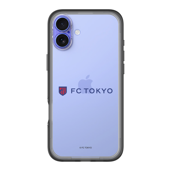 スリムプロテクションプレミアムケース［ FC東京 - ロックアップ - クリア ］