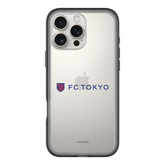 スリムプロテクションプレミアムケース［ FC東京 - ロックアップ - クリア ］