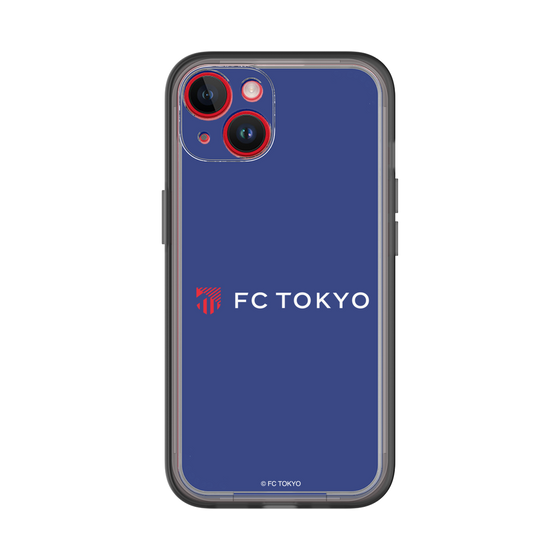 スリムプロテクションプレミアムケース［ FC東京 - ロックアップ - カラー ］