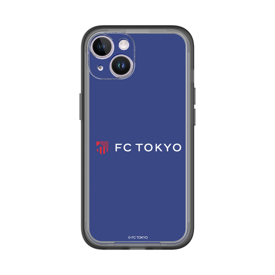 スリムプロテクションプレミアムケース［ FC東京 - ロックアップ - カラー ］