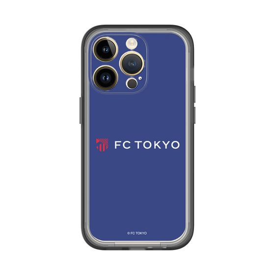 スリムプロテクションプレミアムケース［ FC東京 - ロックアップ - カラー ］