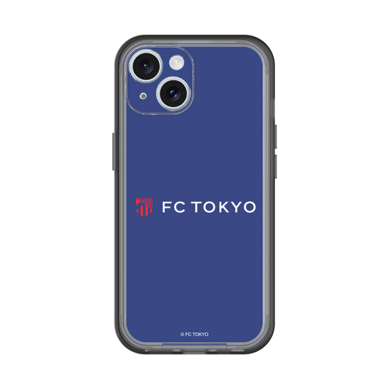 スリムプロテクションプレミアムケース［ FC東京 - ロックアップ - カラー ］