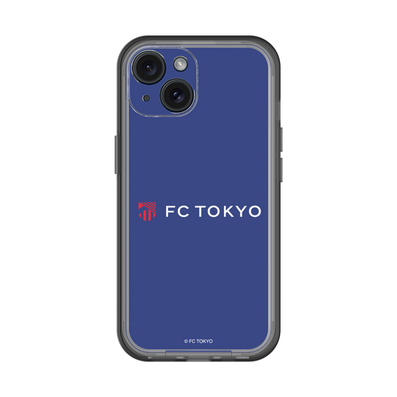 スリムプロテクションプレミアムケース［ FC東京 - ロックアップ - カラー ］