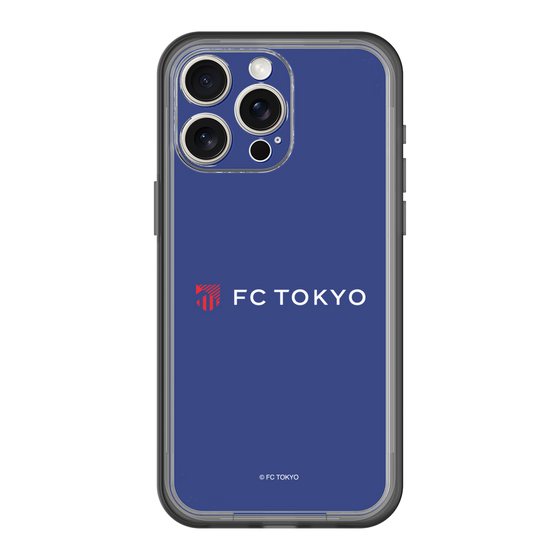 スリムプロテクションプレミアムケース［ FC東京 - ロックアップ - カラー ］