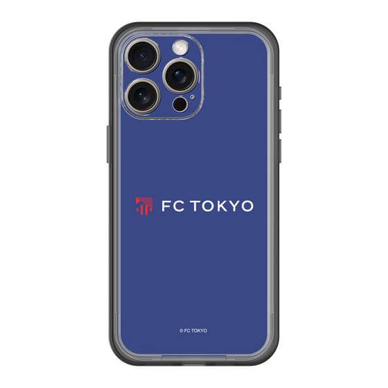 スリムプロテクションプレミアムケース［ FC東京 - ロックアップ - カラー ］