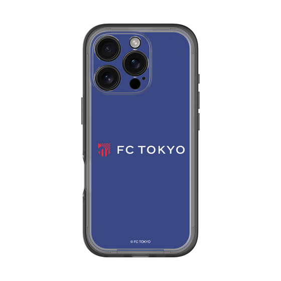 スリムプロテクションプレミアムケース［ FC東京 - ロックアップ - カラー ］