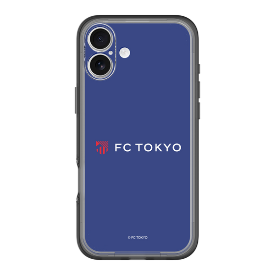 スリムプロテクションプレミアムケース［ FC東京 - ロックアップ - カラー ］