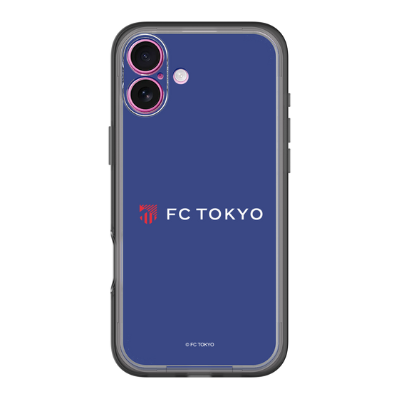 スリムプロテクションプレミアムケース［ FC東京 - ロックアップ - カラー ］