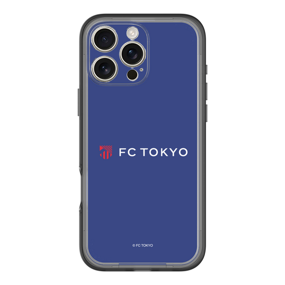 スリムプロテクションプレミアムケース［ FC東京 - ロックアップ - カラー ］