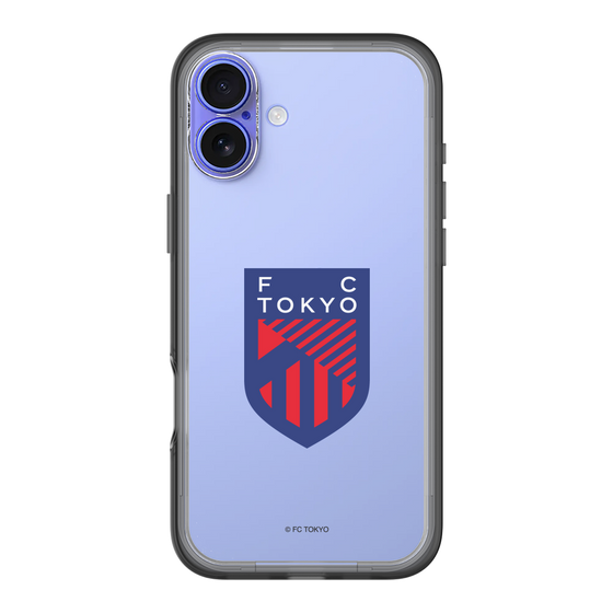 スリムプロテクションプレミアムケース［ FC東京 - エンブレム - クリア ］