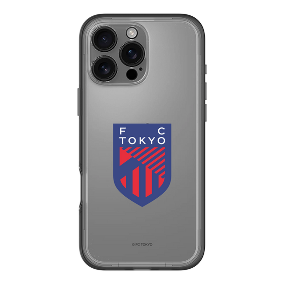 スリムプロテクションプレミアムケース［ FC東京 - エンブレム - クリア ］