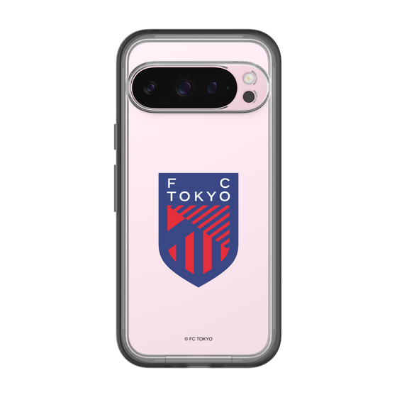 スリムプロテクションプレミアムケース［ FC東京 - エンブレム - クリア ］