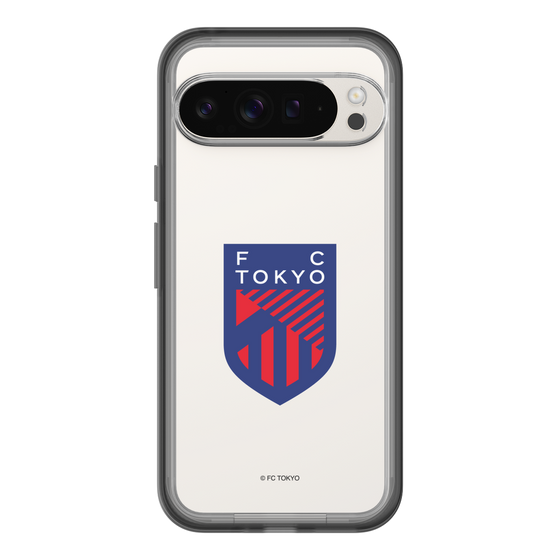 スリムプロテクションプレミアムケース［ FC東京 - エンブレム - クリア ］