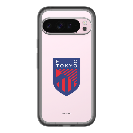 スリムプロテクションプレミアムケース［ FC東京 - エンブレム - クリア ］