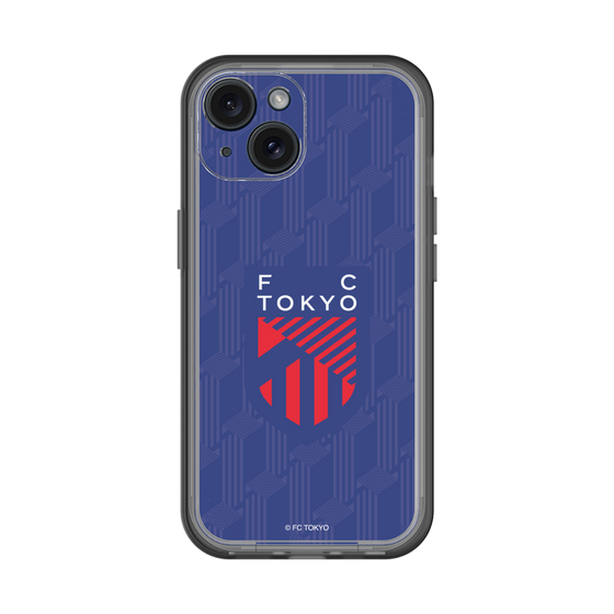 スリムプロテクションプレミアムケース［ FC東京 - エンブレム - カラー ］