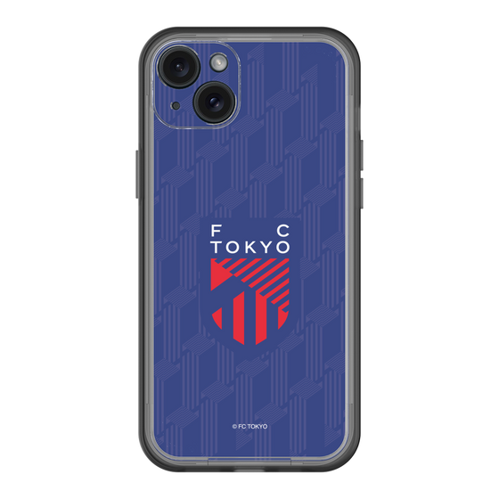 スリムプロテクションプレミアムケース［ FC東京 - エンブレム - カラー ］