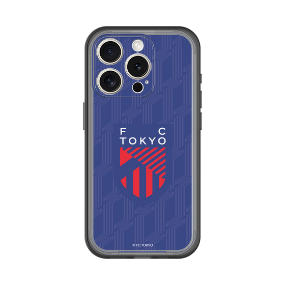 スリムプロテクションプレミアムケース［ FC東京 - エンブレム - カラー ］