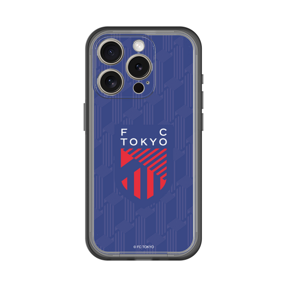 スリムプロテクションプレミアムケース［ FC東京 - エンブレム - カラー ］