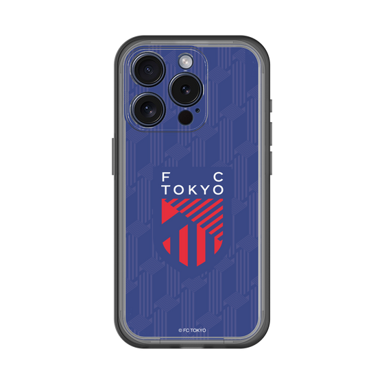 スリムプロテクションプレミアムケース［ FC東京 - エンブレム - カラー ］