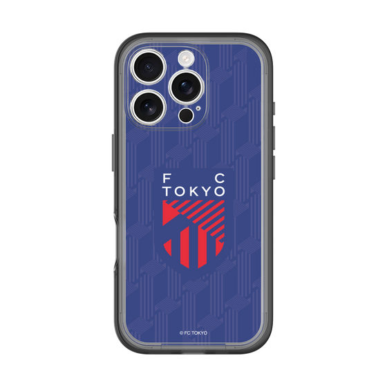 スリムプロテクションプレミアムケース［ FC東京 - エンブレム - カラー ］
