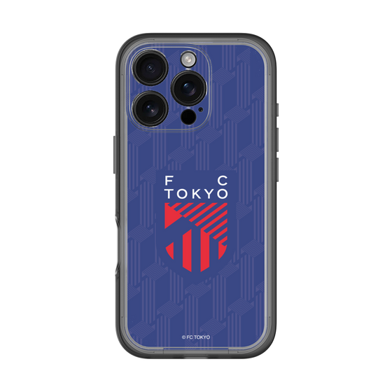 スリムプロテクションプレミアムケース［ FC東京 - エンブレム - カラー ］