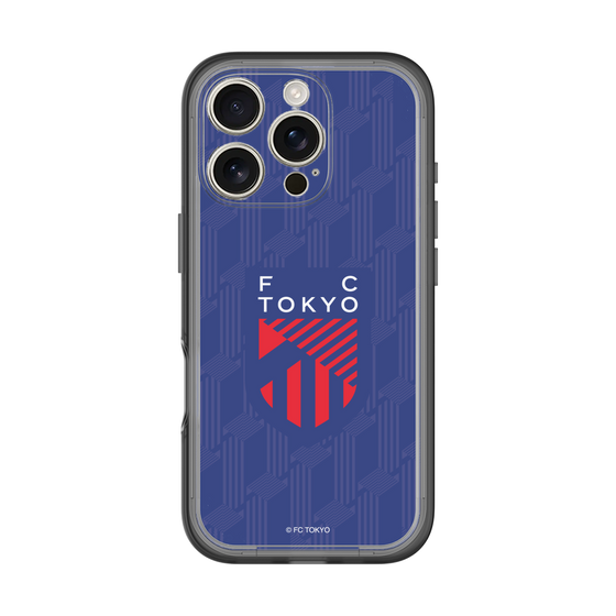 スリムプロテクションプレミアムケース［ FC東京 - エンブレム - カラー ］