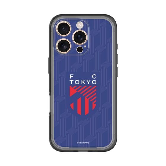 スリムプロテクションプレミアムケース［ FC東京 - エンブレム - カラー ］