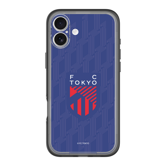 スリムプロテクションプレミアムケース［ FC東京 - エンブレム - カラー ］