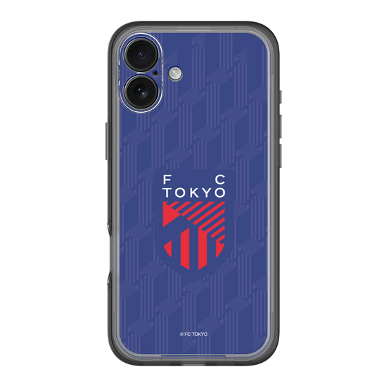 スリムプロテクションプレミアムケース［ FC東京 - エンブレム - カラー ］