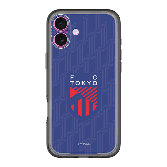 スリムプロテクションプレミアムケース［ FC東京 - エンブレム - カラー ］