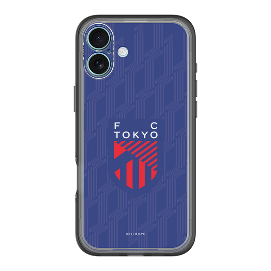 スリムプロテクションプレミアムケース［ FC東京 - エンブレム - カラー ］