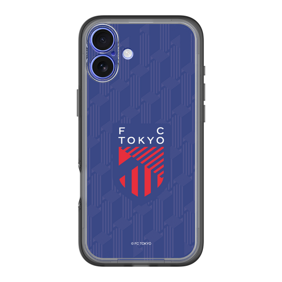 スリムプロテクションプレミアムケース［ FC東京 - エンブレム - カラー ］