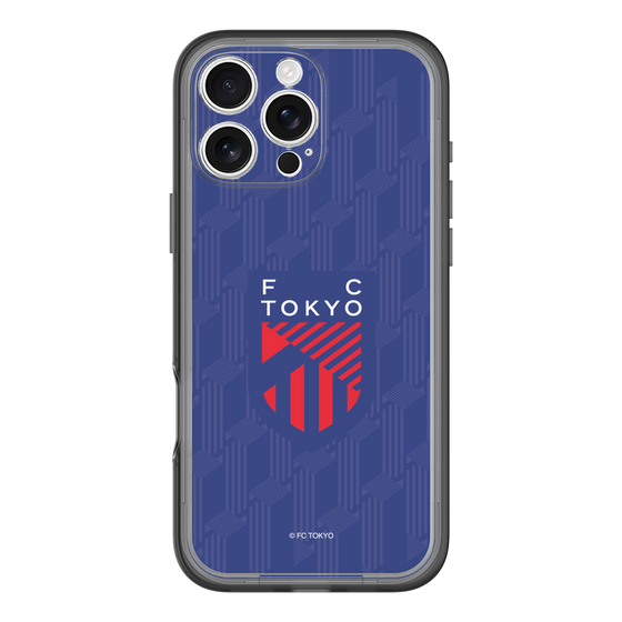 スリムプロテクションプレミアムケース［ FC東京 - エンブレム - カラー ］