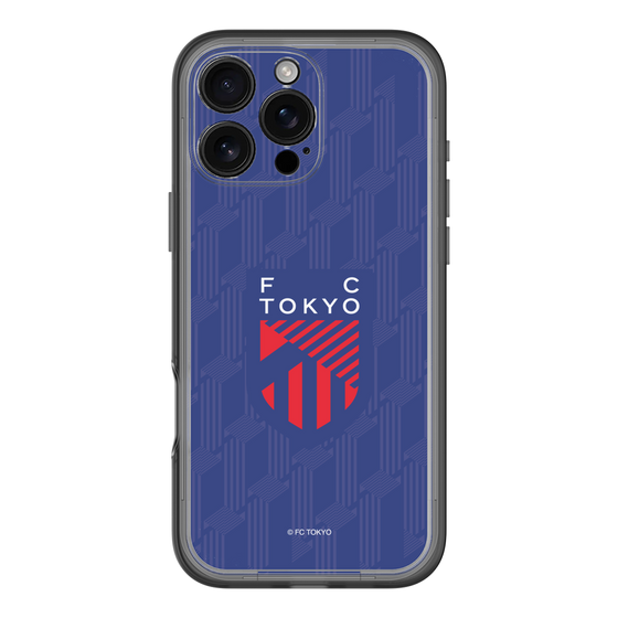 スリムプロテクションプレミアムケース［ FC東京 - エンブレム - カラー ］