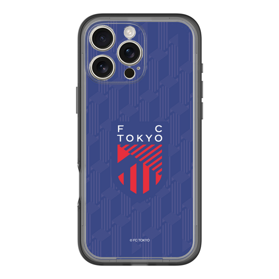 スリムプロテクションプレミアムケース［ FC東京 - エンブレム - カラー ］