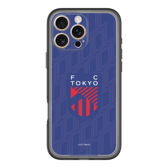 スリムプロテクションプレミアムケース［ FC東京 - エンブレム - カラー ］