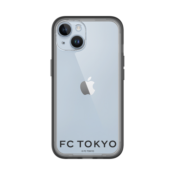 スリムプロテクションプレミアムケース［ FC東京 - ロゴ ］