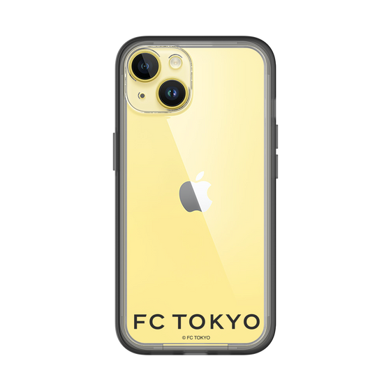 スリムプロテクションプレミアムケース［ FC東京 - ロゴ ］