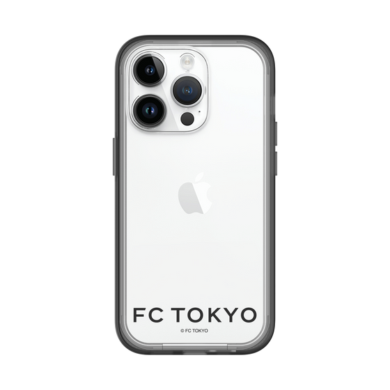 スリムプロテクションプレミアムケース［ FC東京 - ロゴ ］