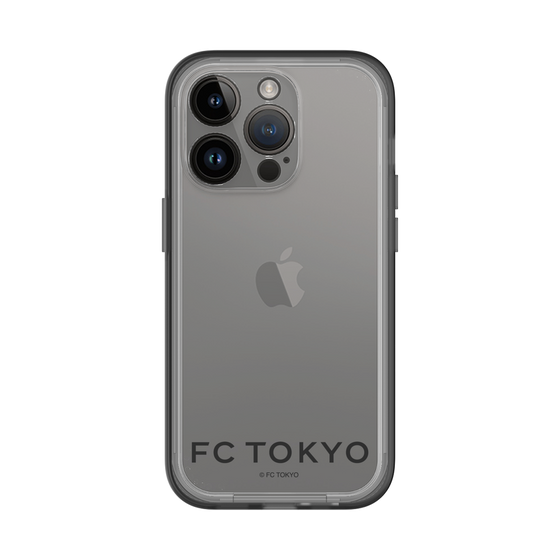 スリムプロテクションプレミアムケース［ FC東京 - ロゴ ］