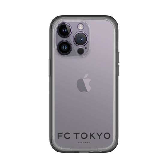 スリムプロテクションプレミアムケース［ FC東京 - ロゴ ］
