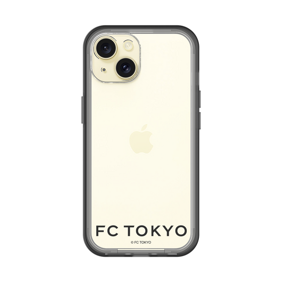 スリムプロテクションプレミアムケース［ FC東京 - ロゴ ］