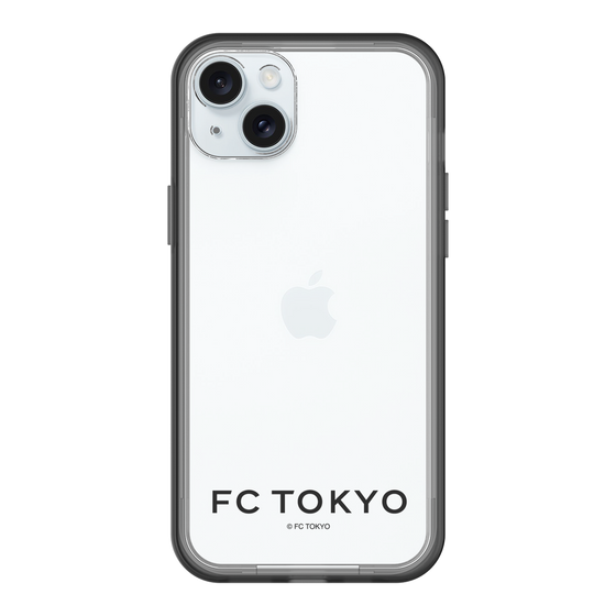 スリムプロテクションプレミアムケース［ FC東京 - ロゴ ］