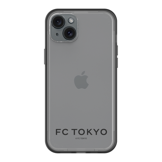スリムプロテクションプレミアムケース［ FC東京 - ロゴ ］