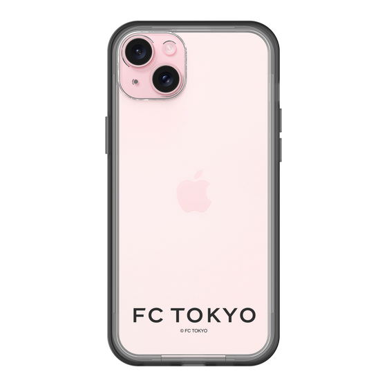 スリムプロテクションプレミアムケース［ FC東京 - ロゴ ］