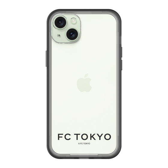スリムプロテクションプレミアムケース［ FC東京 - ロゴ ］