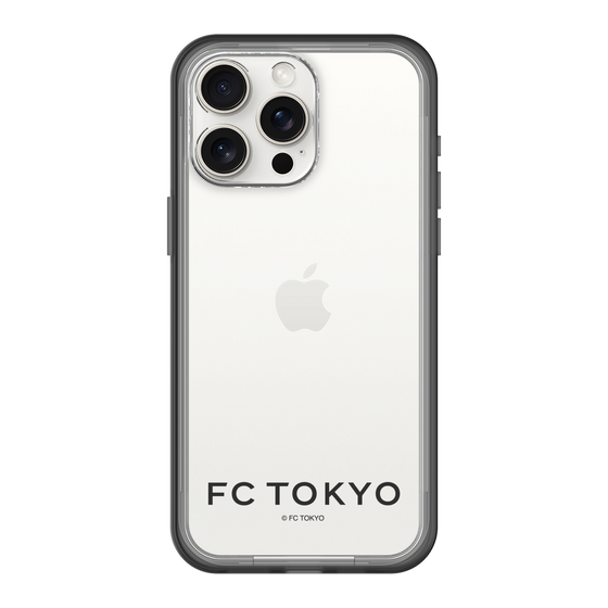 スリムプロテクションプレミアムケース［ FC東京 - ロゴ ］