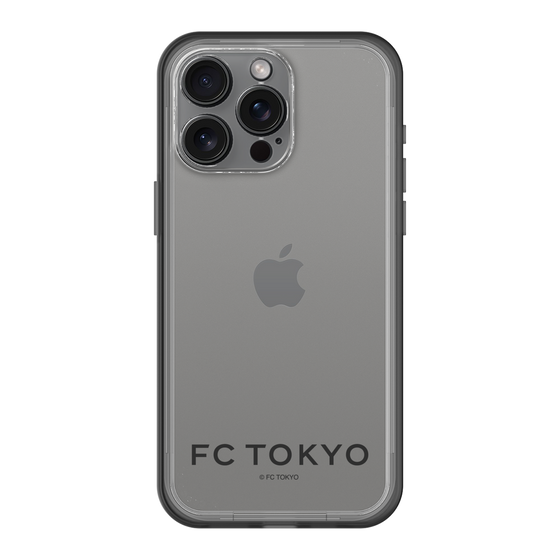 スリムプロテクションプレミアムケース［ FC東京 - ロゴ ］